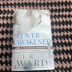 Paperback book, by JR Ward .  Part of the black dagger brotherhood series